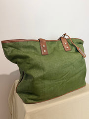 Pollini · Maxi tote bag, epoca vintage