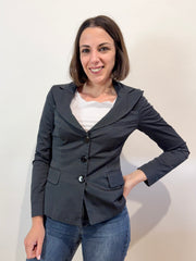 Pinko – Blazer sartoriale gessato