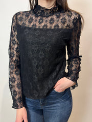 Sottogiacca pizzo e velo