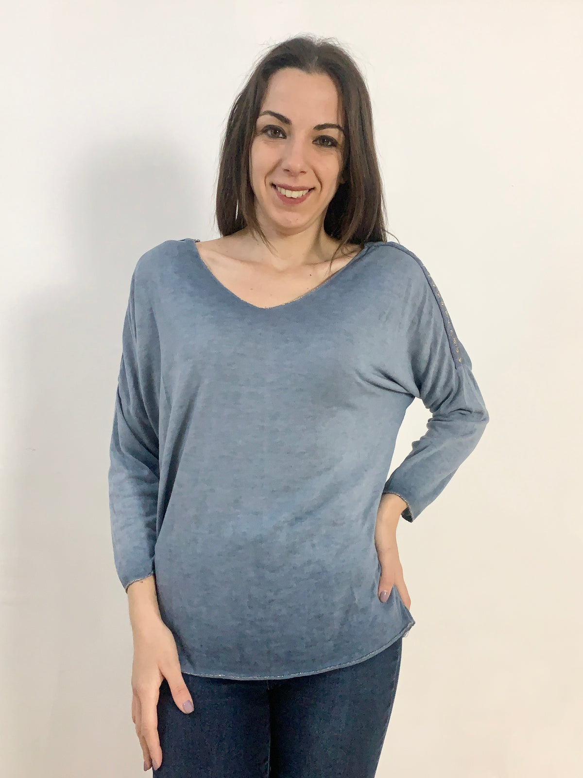 Pullover sfumato