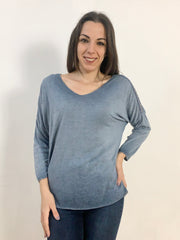 Pullover sfumato