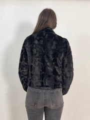 Pellicciotto nero