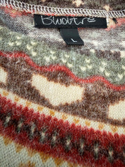 Pullover BluOltre – fantasia jacquard