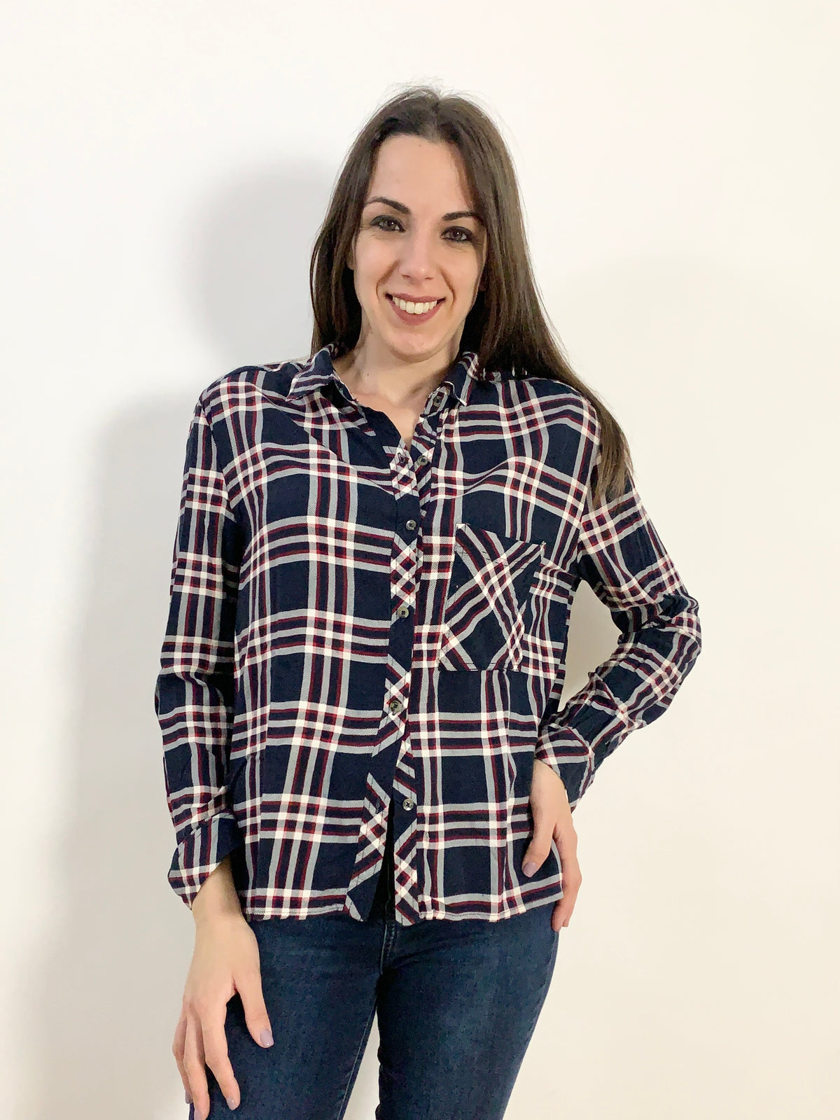 Camicia a quadri