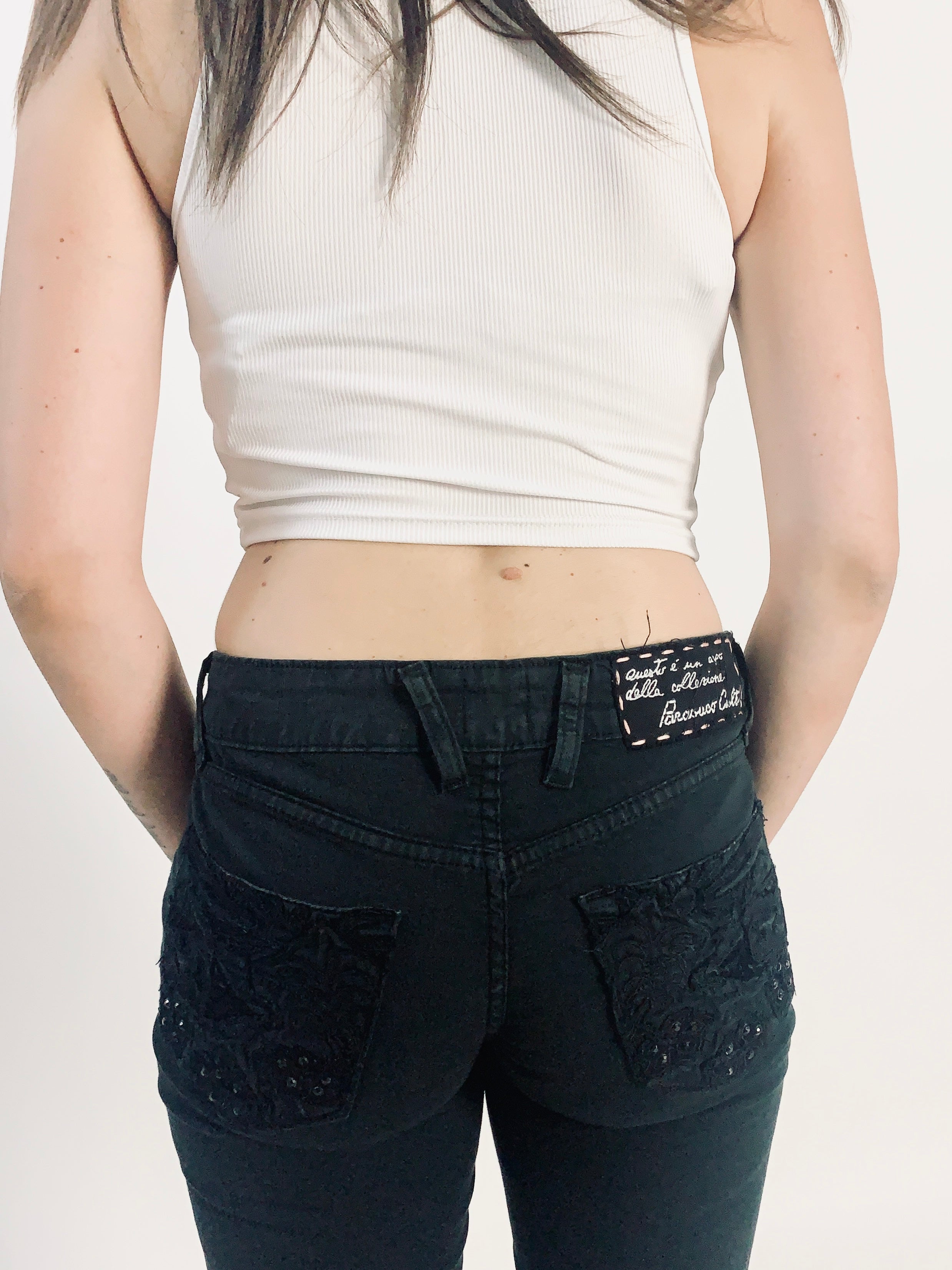Bel pantalone rifinito