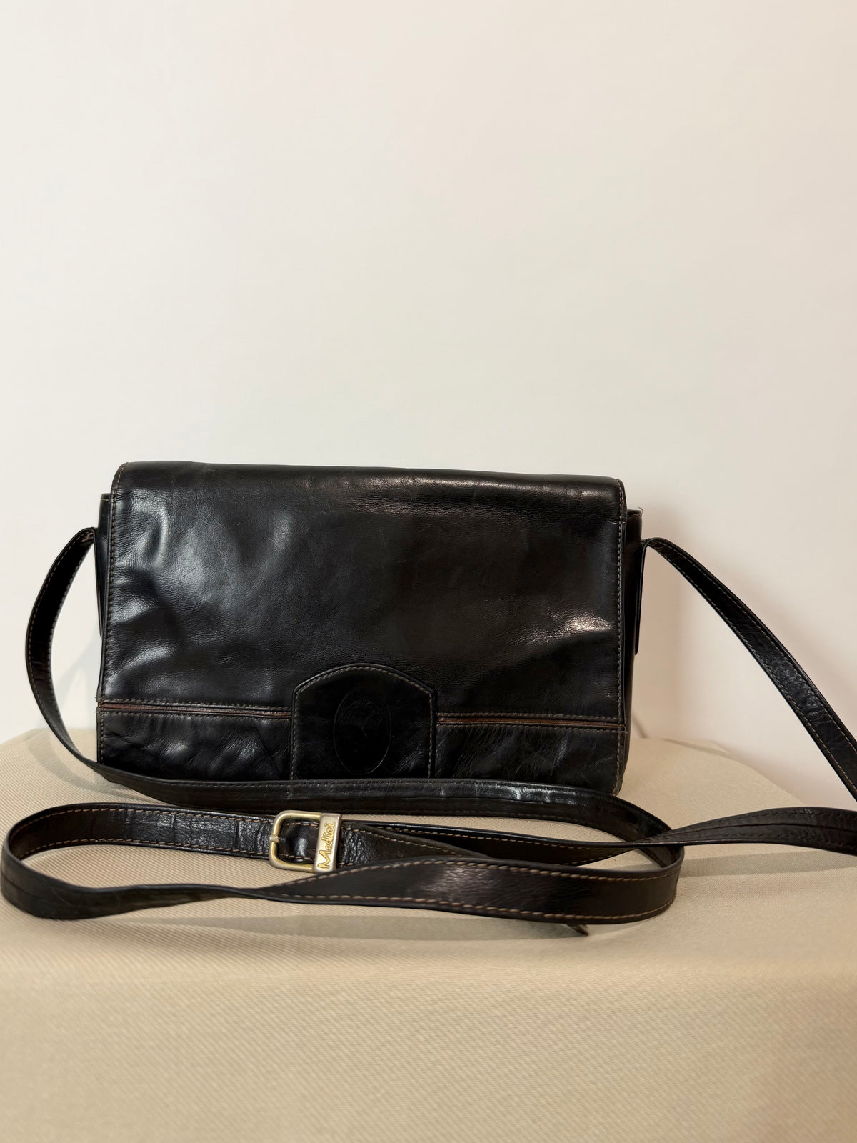 Borsetta vintage in pelle Medici