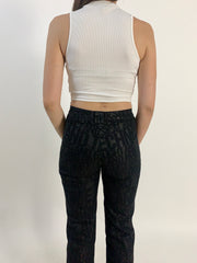 Jeans tono su tono