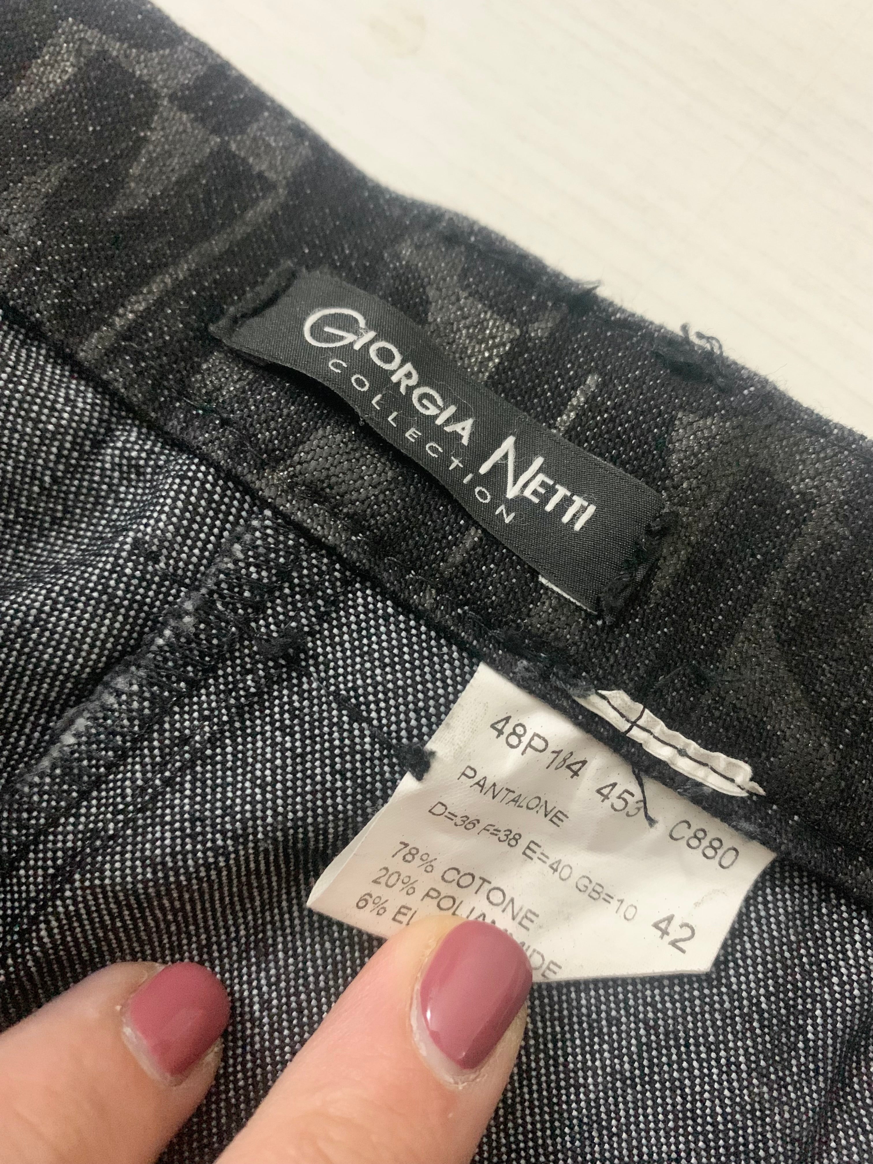 Jeans tono su tono