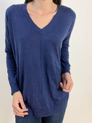 Pullover blu