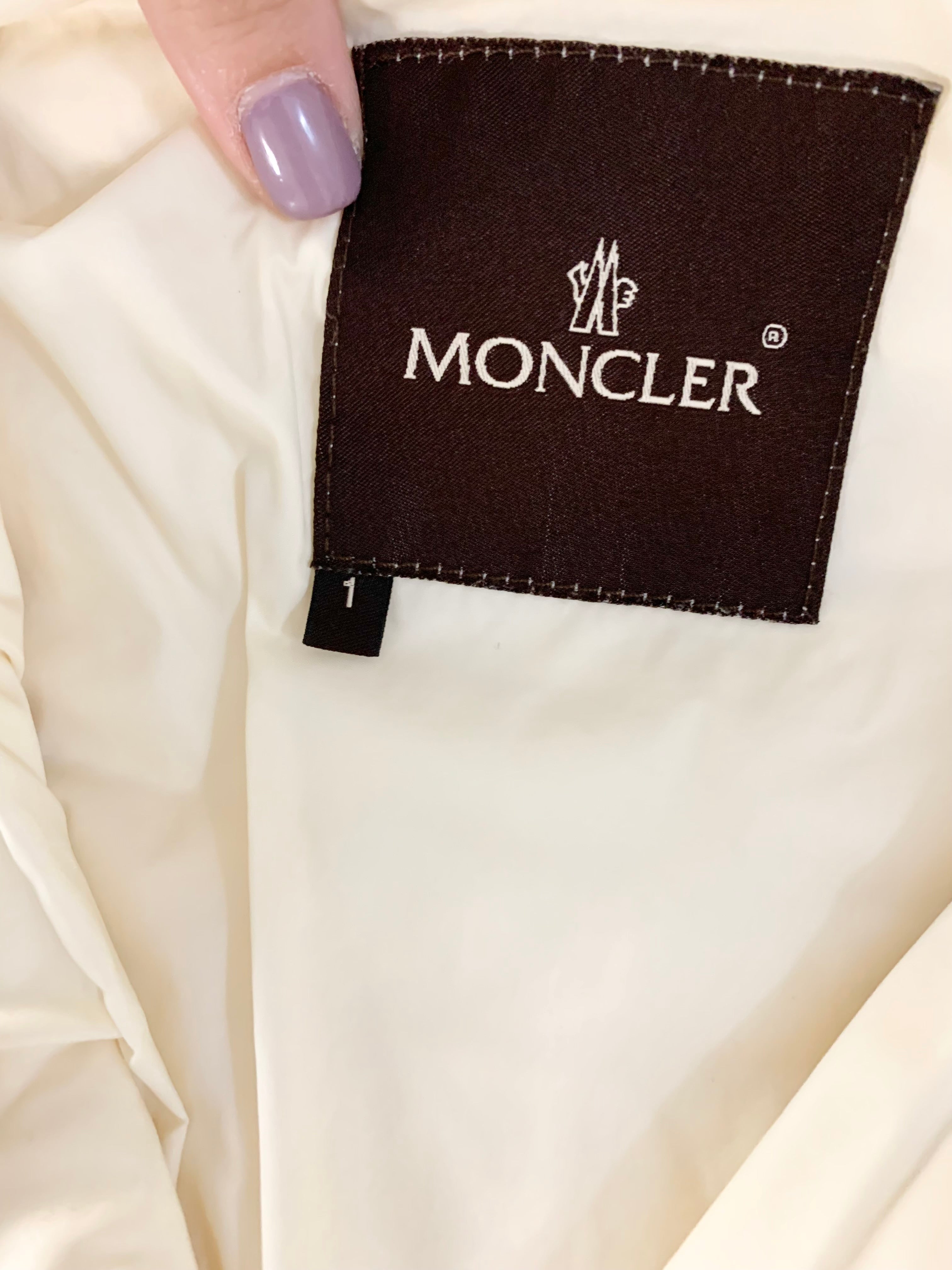 Piumino Moncler