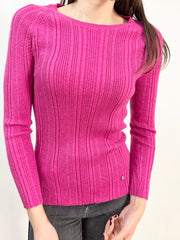 Pullover a tutto lurex