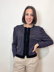 Rifinito cardigan in fantasia