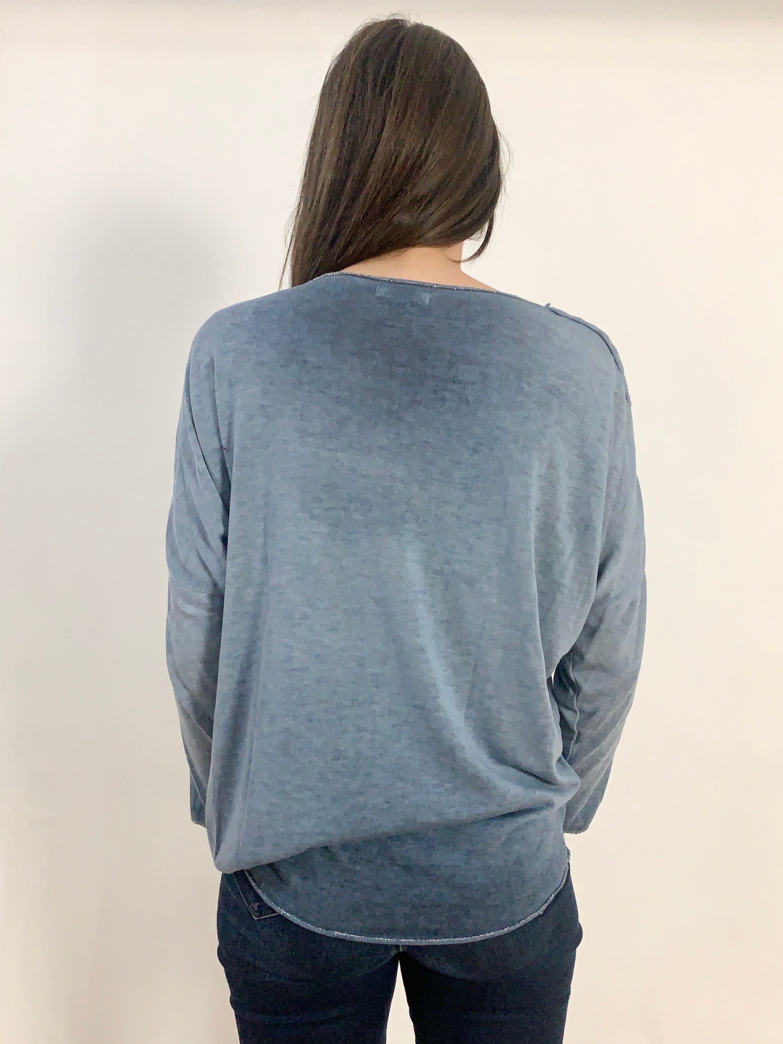 Pullover sfumato