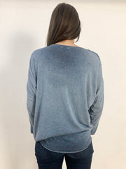 Pullover sfumato