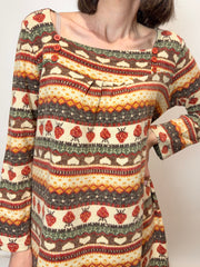 Pullover BluOltre – fantasia jacquard