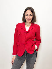 Giacca Rossella Carrara – rosso intenso