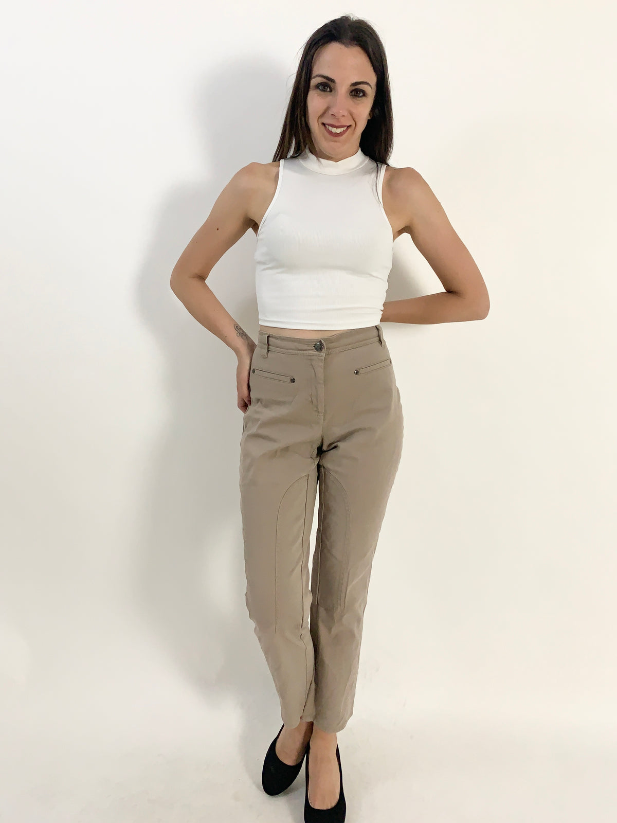 Pantalone beige