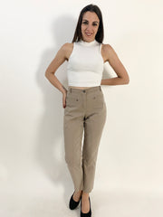 Pantalone beige