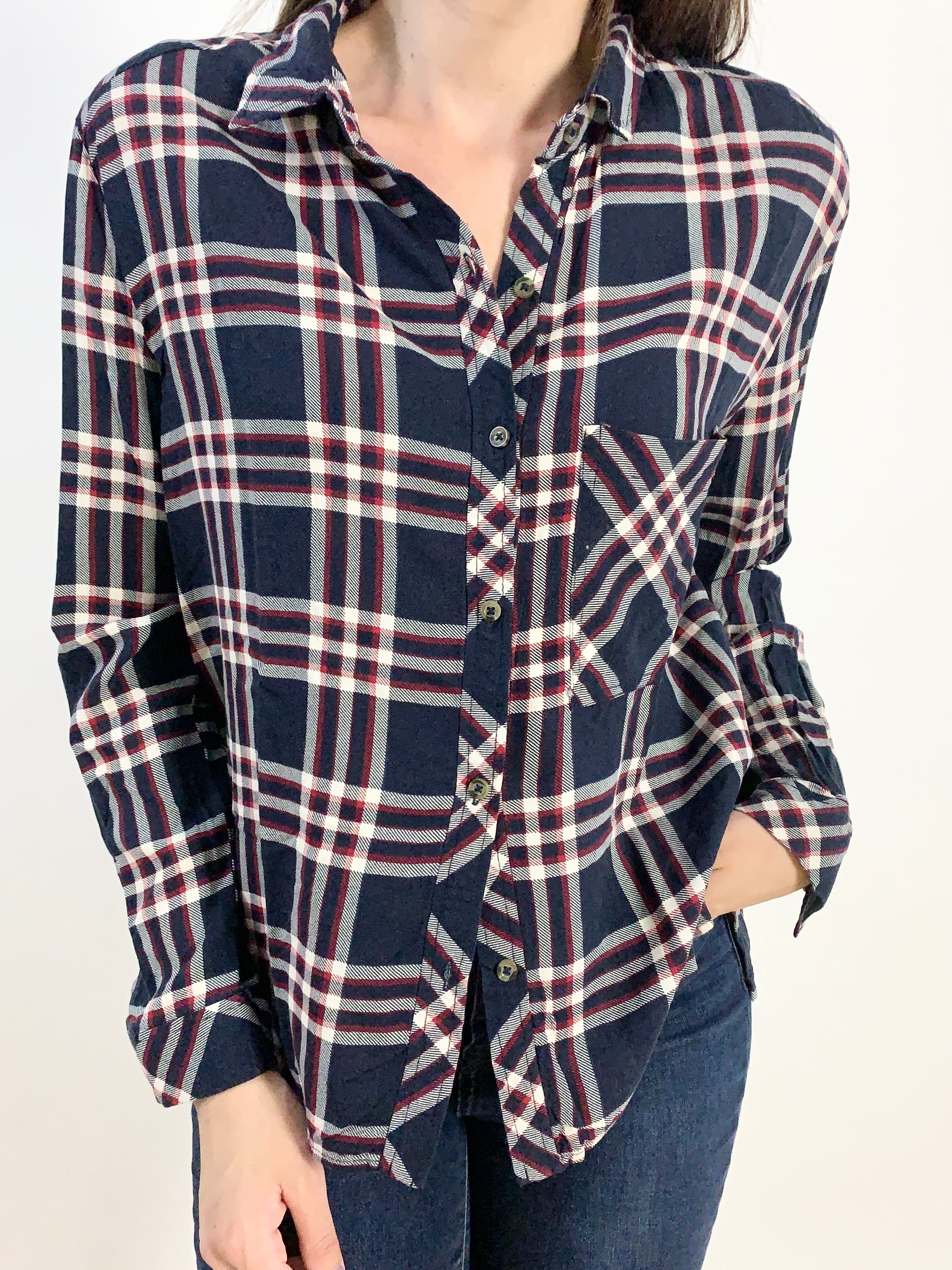 Camicia a quadri