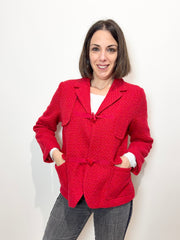 Giacca Rossella Carrara – rosso intenso