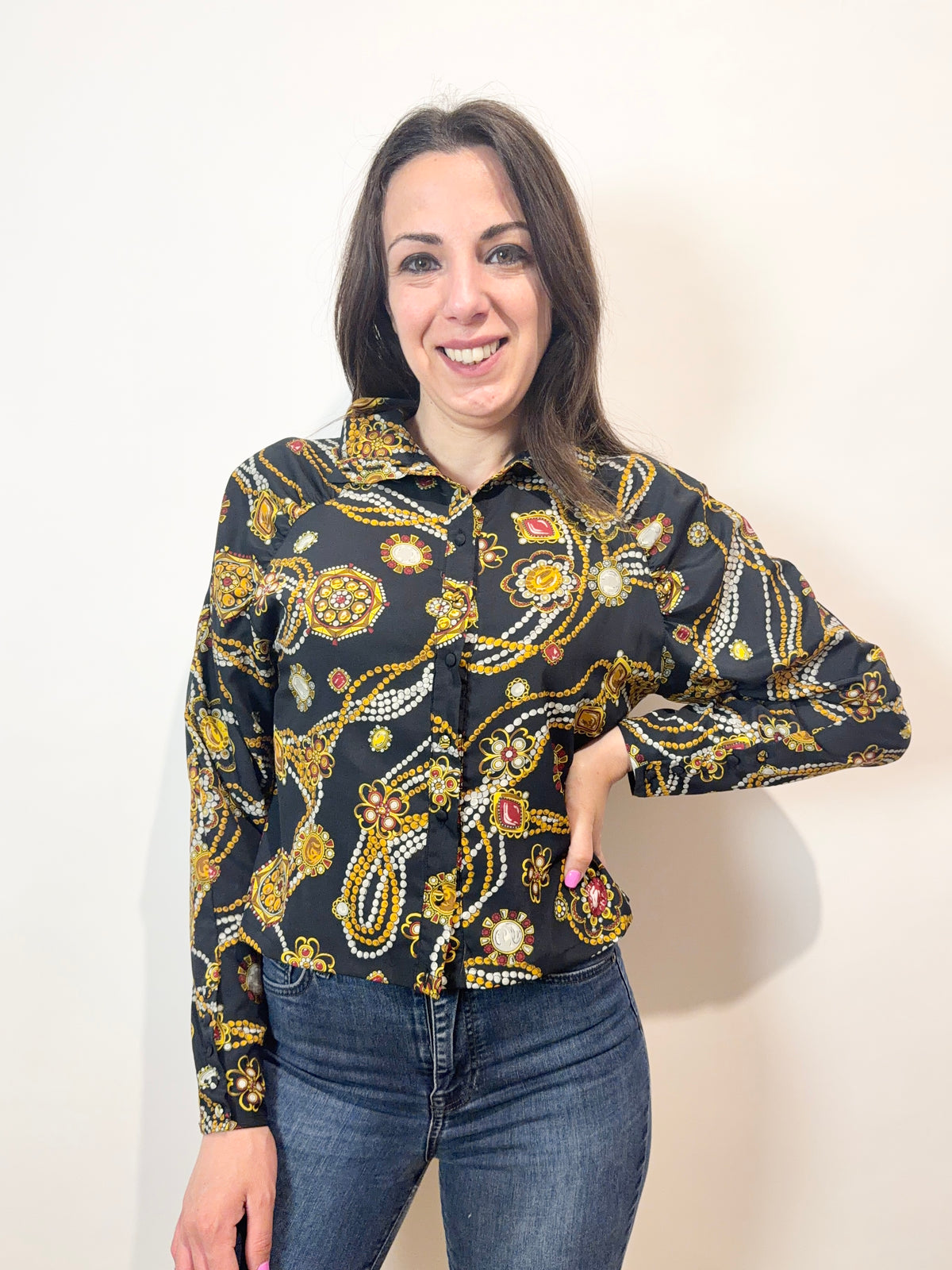 Camicetta gioiello