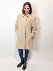 Isa Ferrétti · Cappotto vintage in lana e cashmere