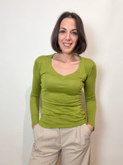 Sottogiacca verde