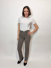 Les Copains · Pantalone in cotone, linea dritta