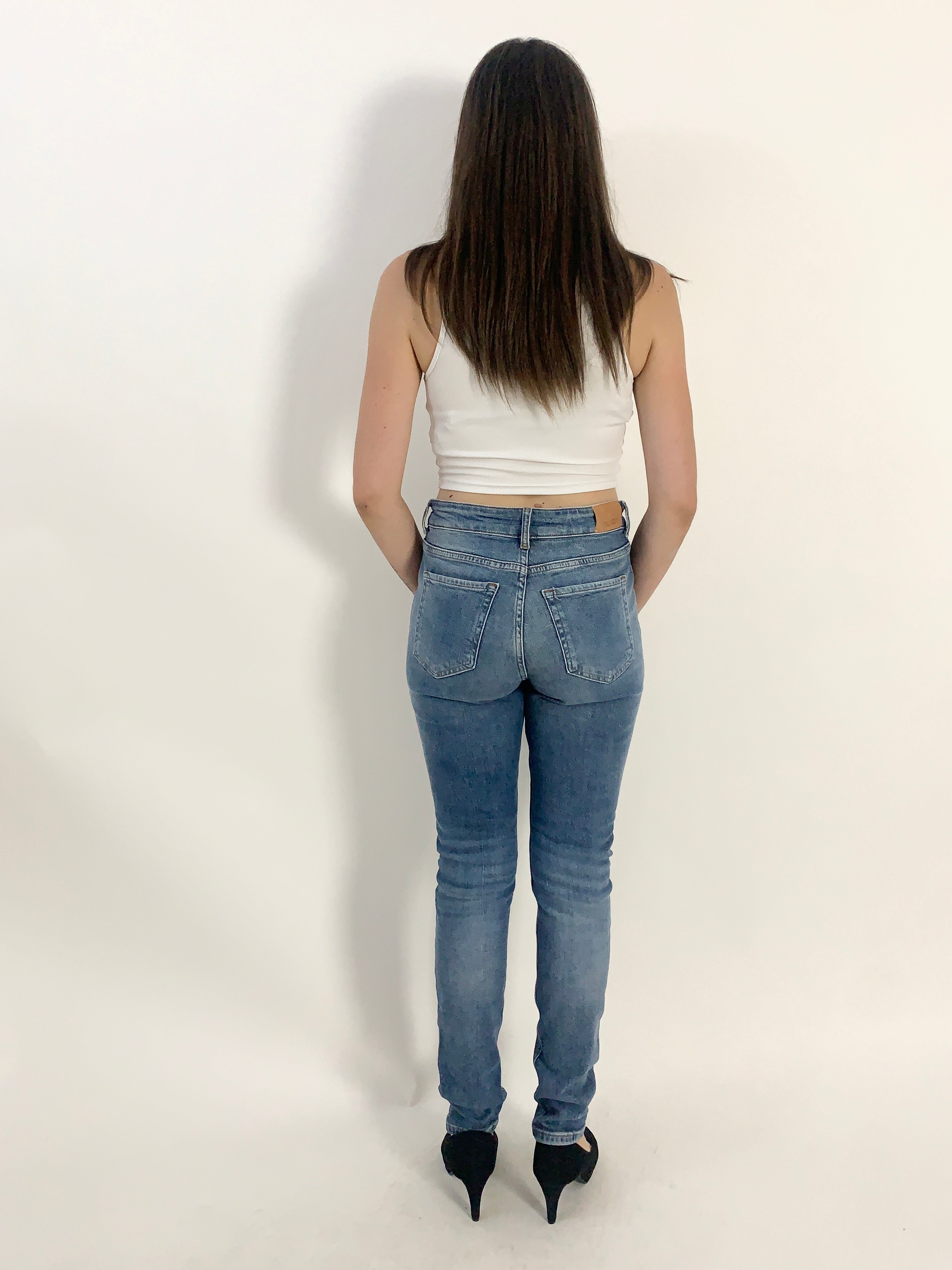 Jeans lavaggio sfumato
