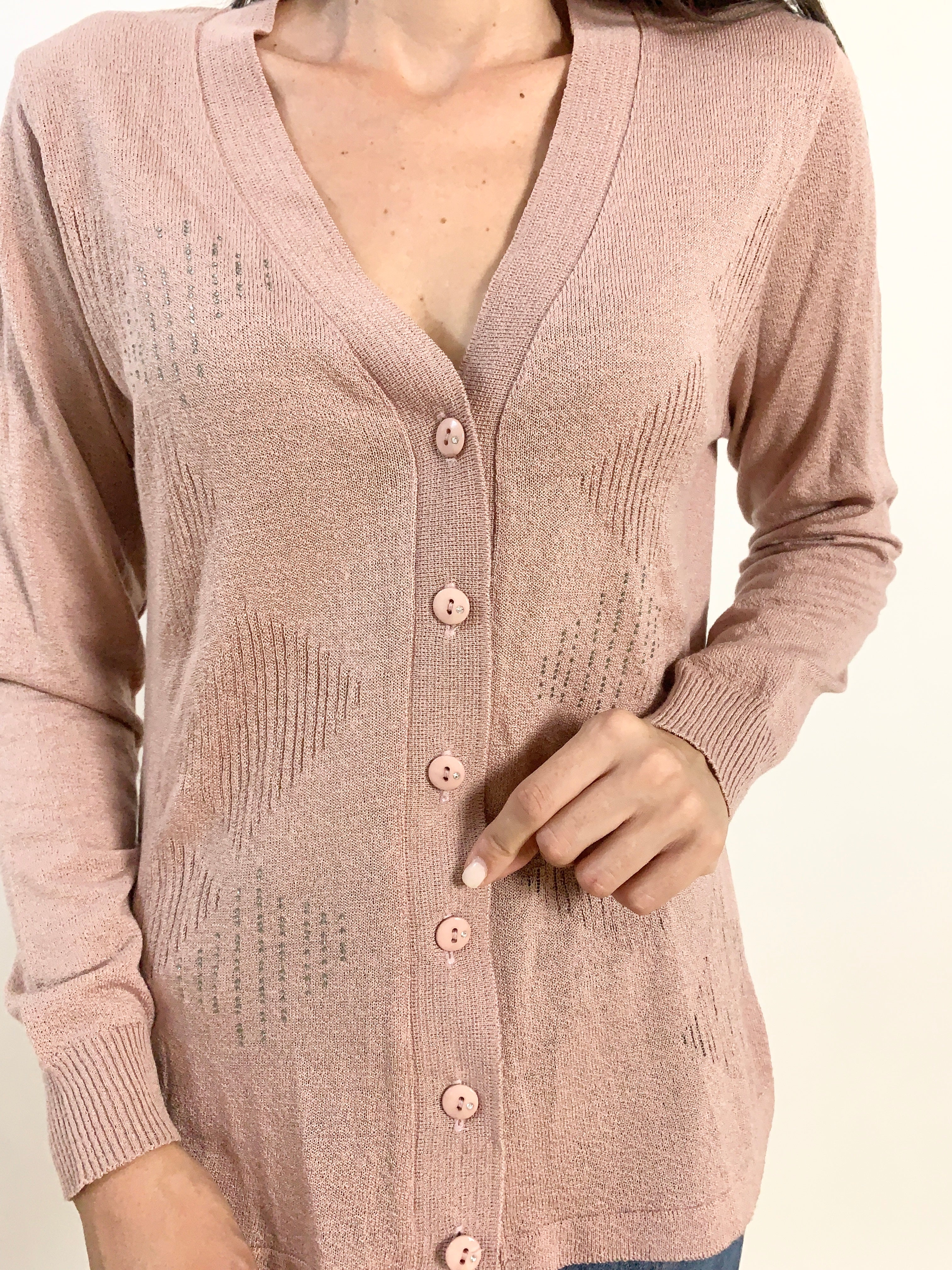 Cardigan delicato
