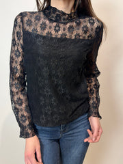 Sottogiacca pizzo e velo