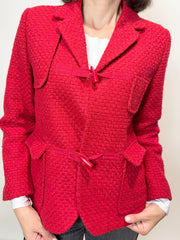 Giacca Rossella Carrara – rosso intenso