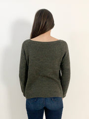 Pullover misto lana e alpaca