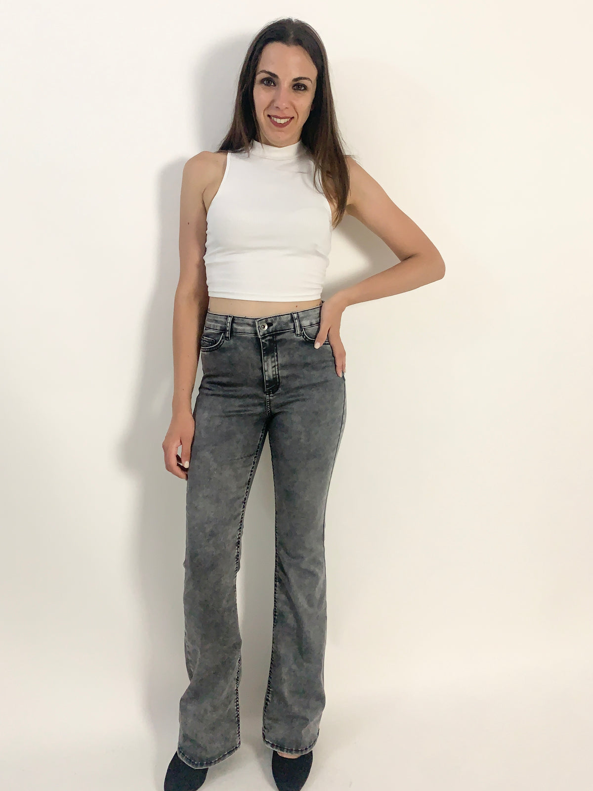 Jeans sfumato