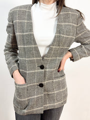 Giacca vintage pura lana