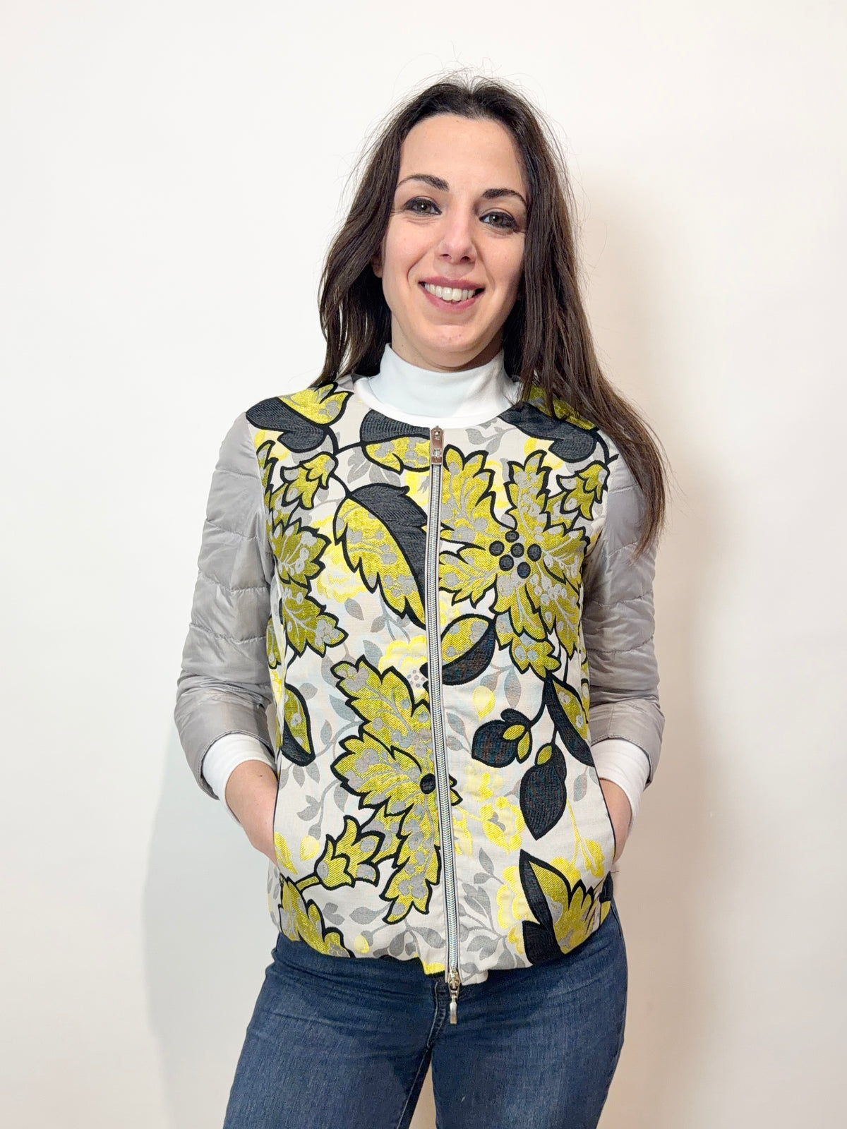 Giacchina trapuntata