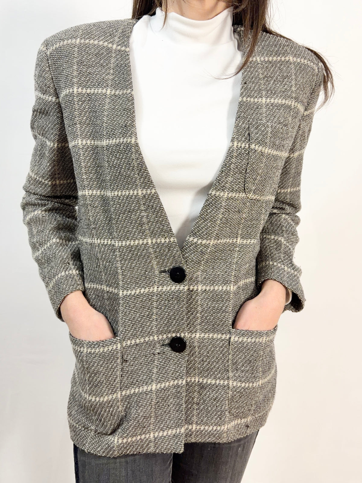 Giacca vintage pura lana