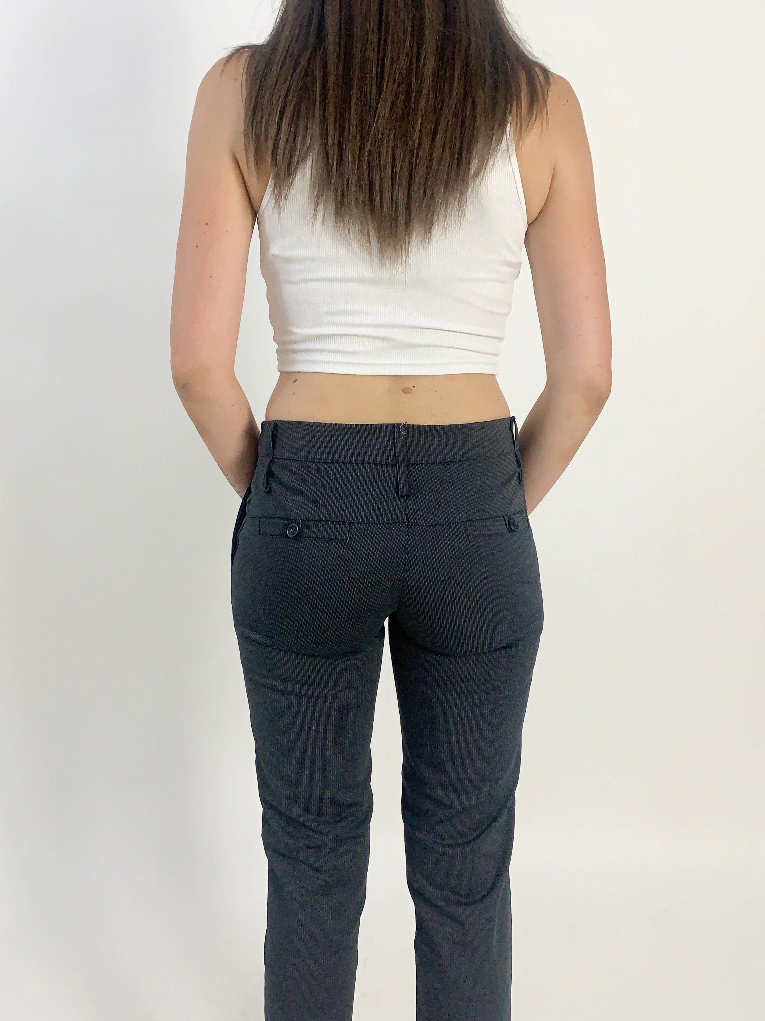 Pantalone fitta trama