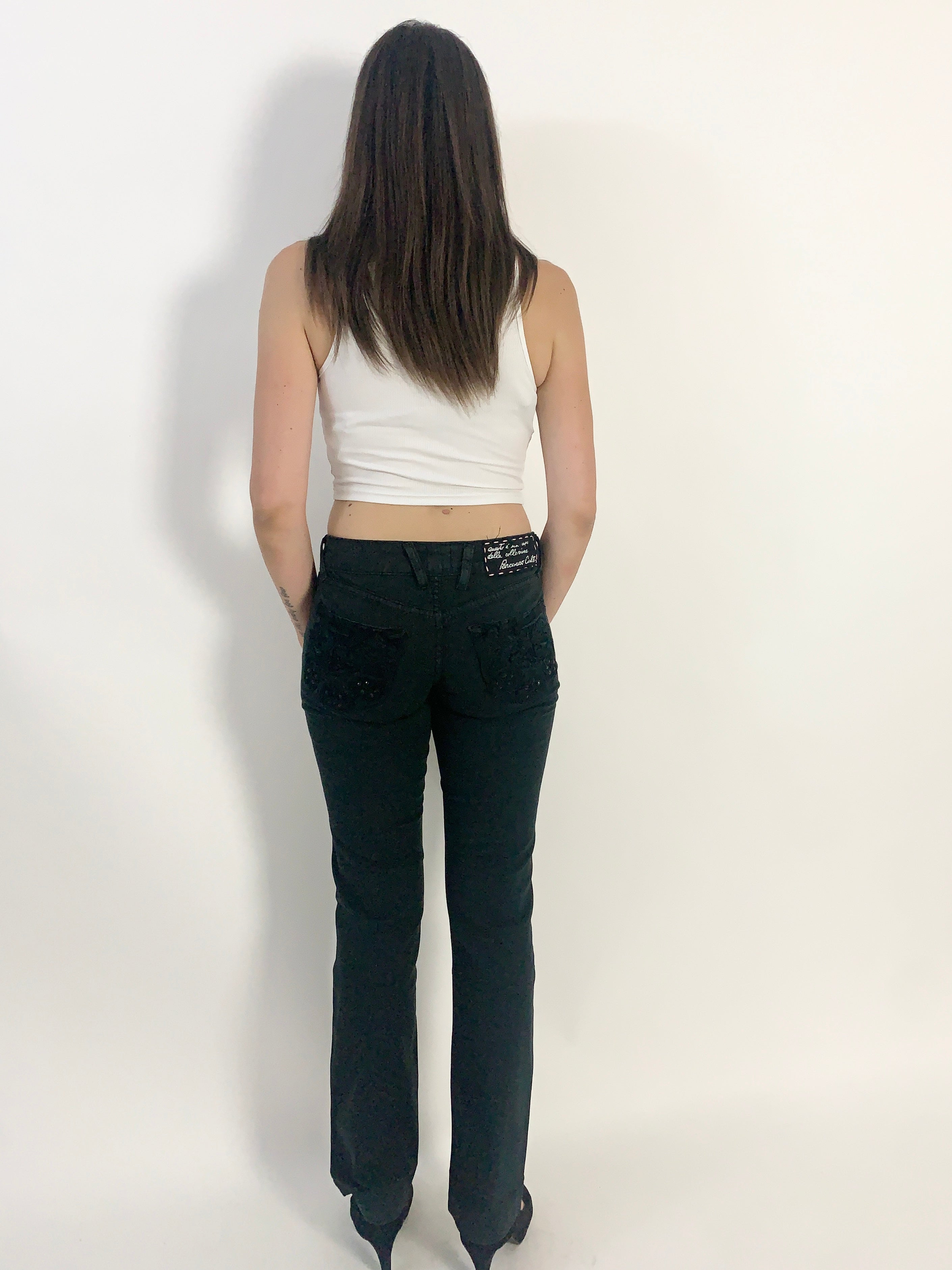 Bel pantalone rifinito
