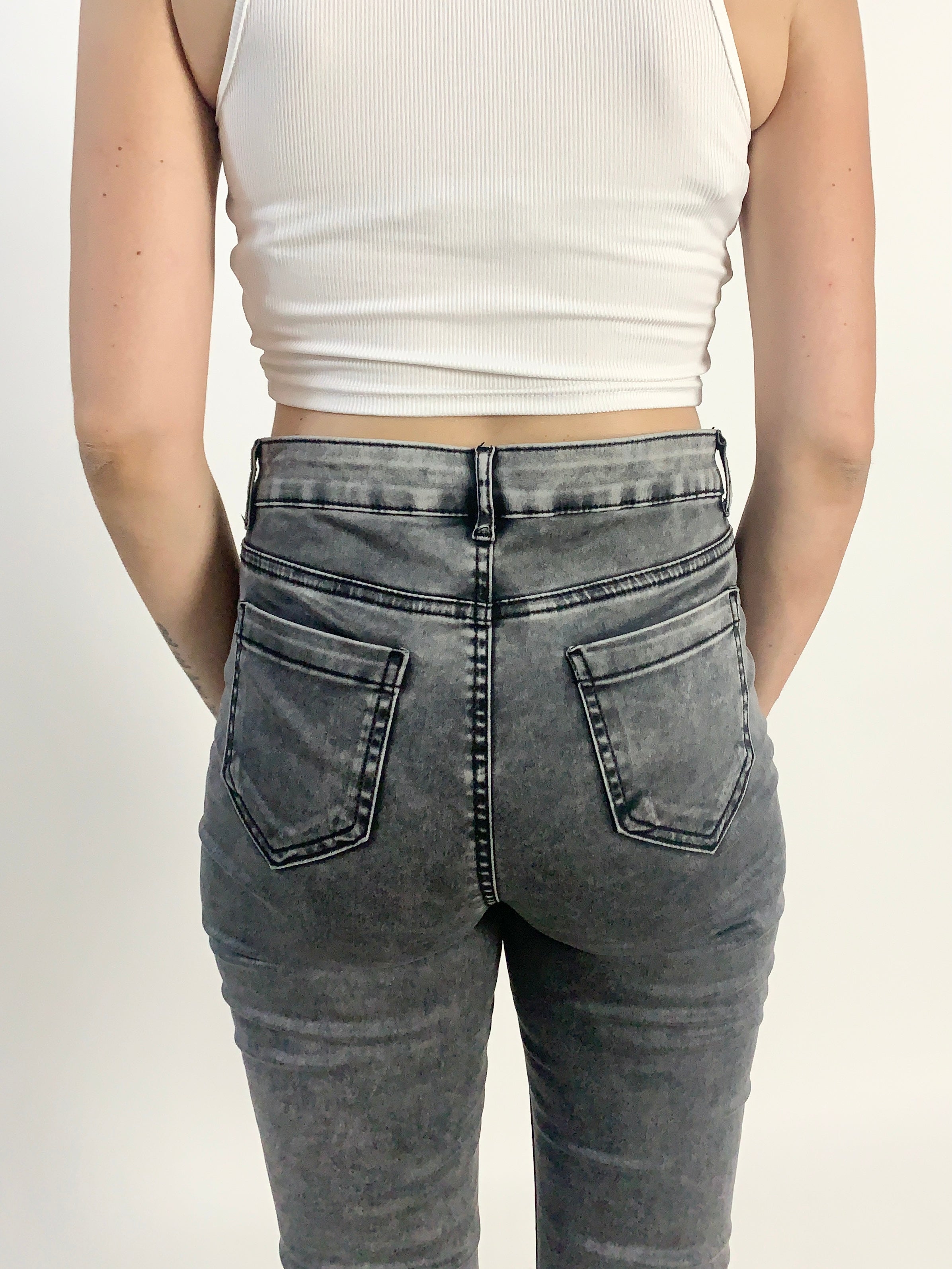 Jeans sfumato