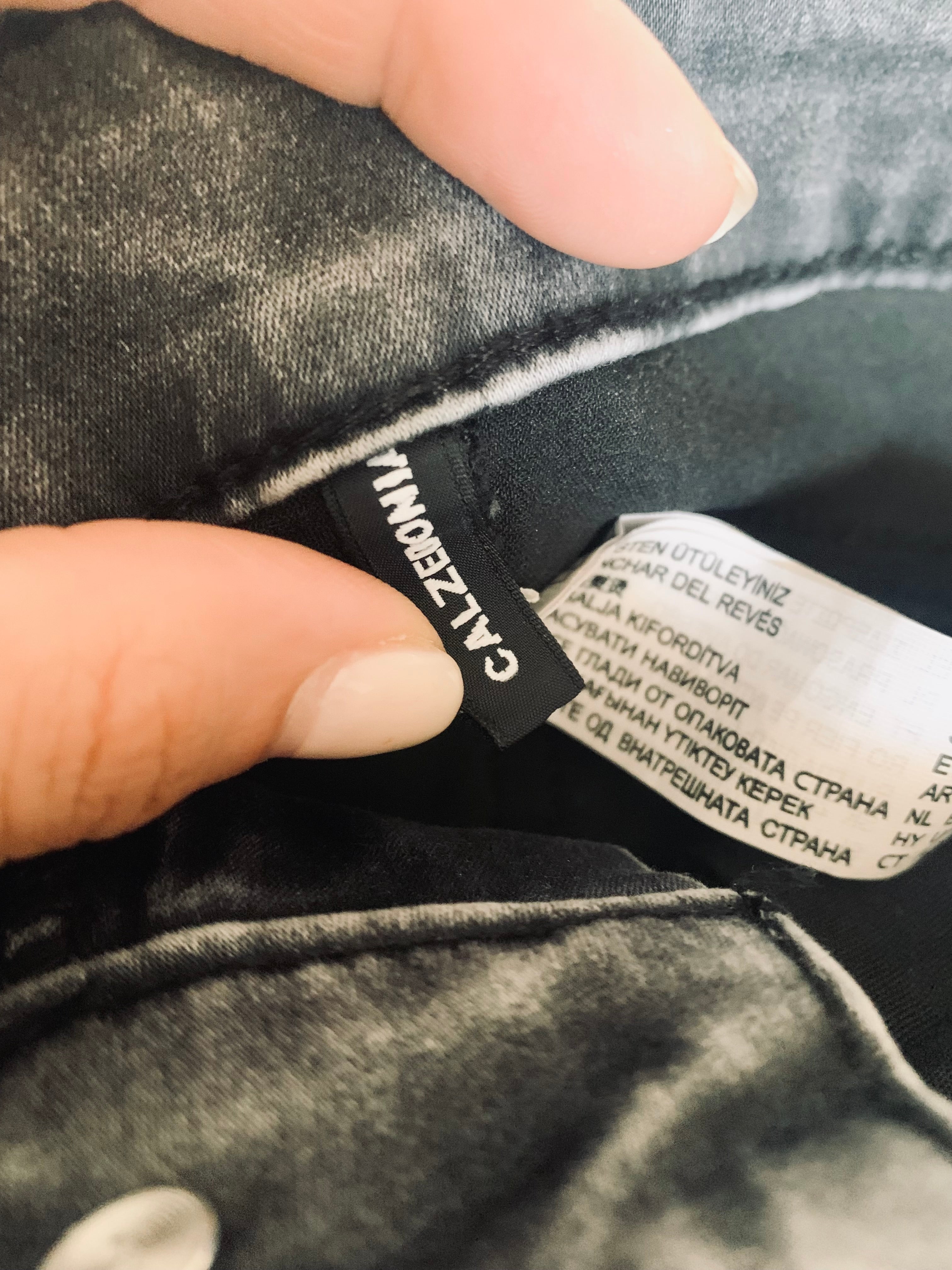Jeans sfumato