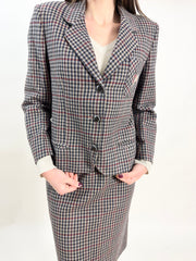 Tailleur lana e cashmere