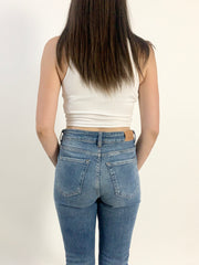 Jeans lavaggio sfumato