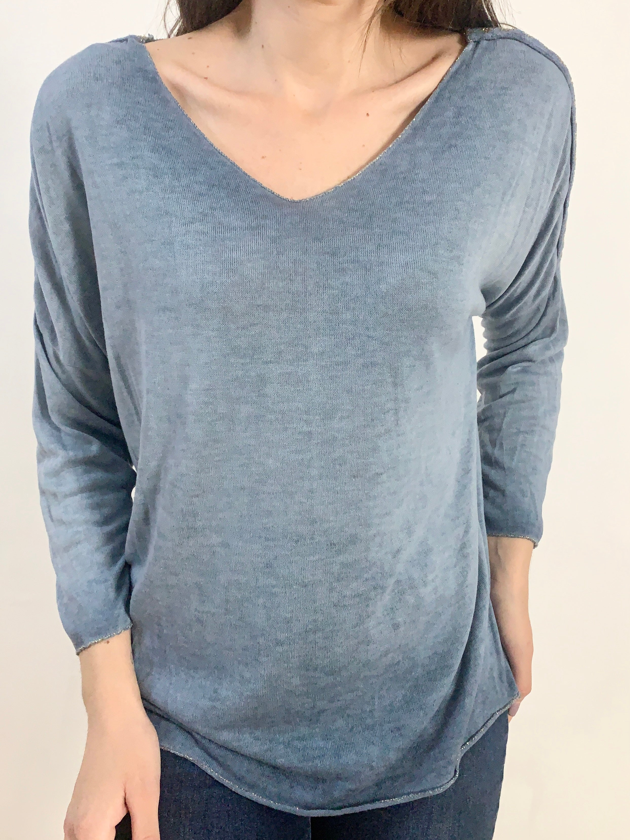 Pullover sfumato