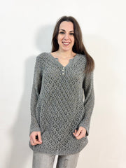 Pullover grigio