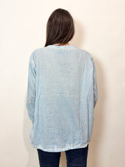 Blusa sfumata