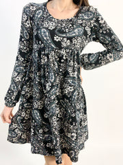 Abito effetto svolazzante