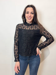 Sottogiacca pizzo e velo