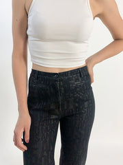 Jeans tono su tono