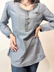 Blusa puro cotone